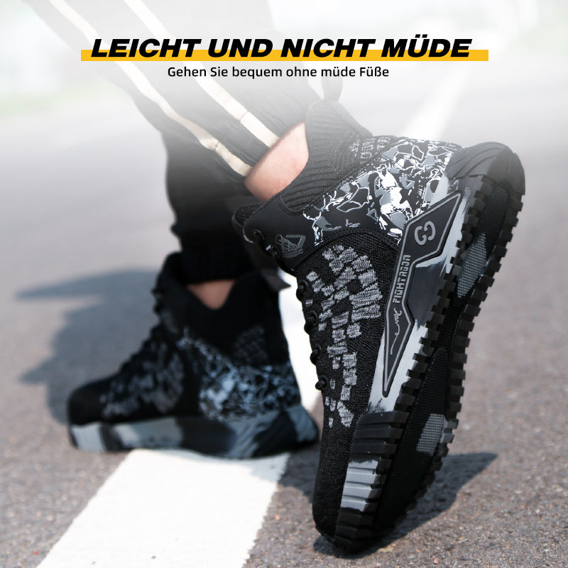 Quinn | Safety Shoes | Steel Toe, Anti-Puncture, Ankle Protection | EN ISO 20345
