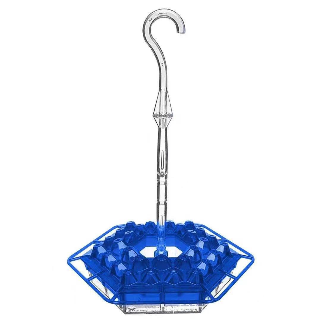 Orla | Hummingbird Feeder | Ant Proof, Outdoor Hanging | 30 Ports, 12 oz