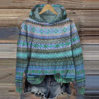 Women Cotton Blend Hoodie Casual