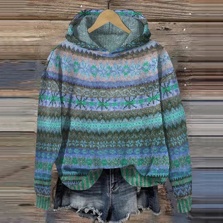 Women Cotton Blend Hoodie Casual