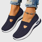 Greta | Women's Orthopaedic Slip-On Shoes | Knitted, Cushioned Sole, All-Day Comfort