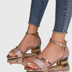 Delphine | Orthopedic Heeled Sandals | Women's, Adjustable, Arch Support
