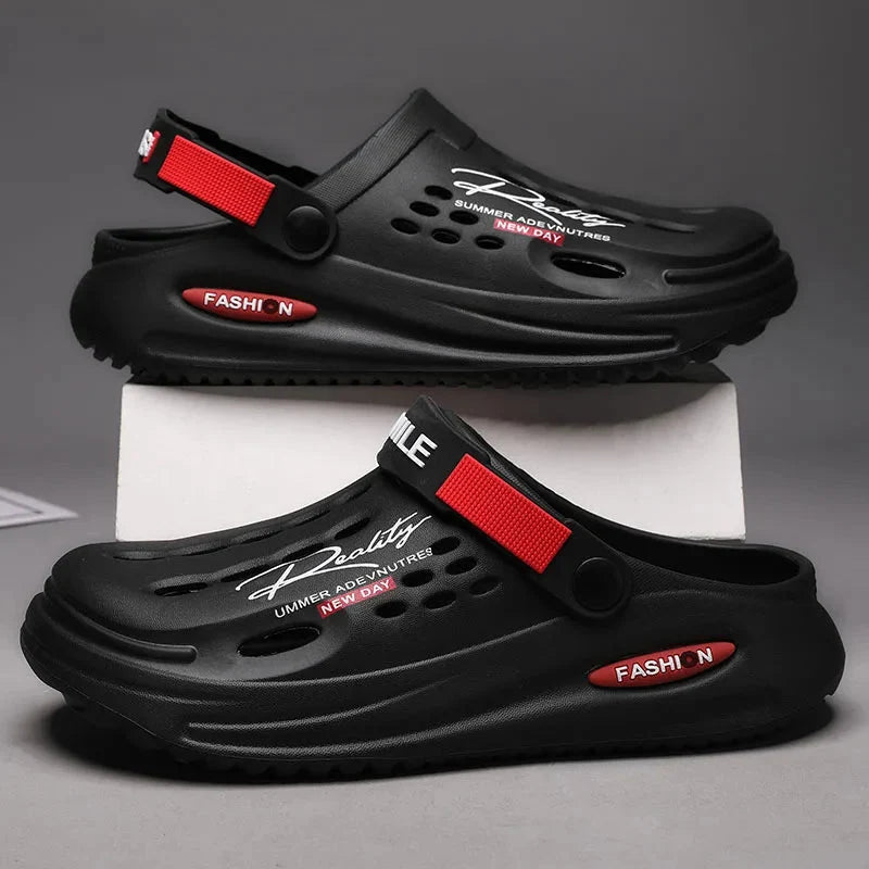 Mens Platform Clogs | Comfortable & Breathable Design