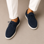 Mens Leather Loafers | Old Money Derby Formal Dress Shoes