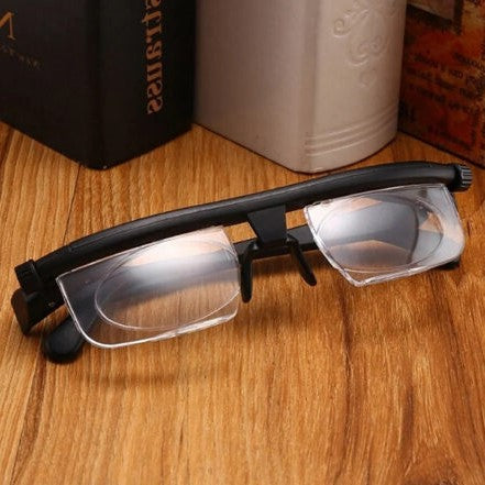 Fleur | Adjustable Focus Glasses | Near & Far Sight | No Prescription Needed