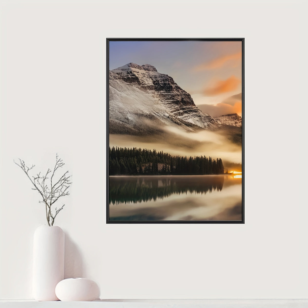 Maeve | Photo Frame | Wall & Table Display | Black, Rectangular