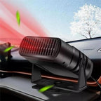 Juno | Car Heater 12V | Portable, 360° Rotating | Defroster & Fan