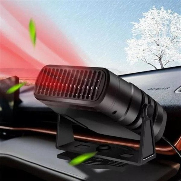 Juno | Car Heater 12V | Portable, 360° Rotating | Defroster & Fan