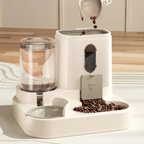 Tindra | Gravity Dog Cat Feeding Station with Water Dispenser