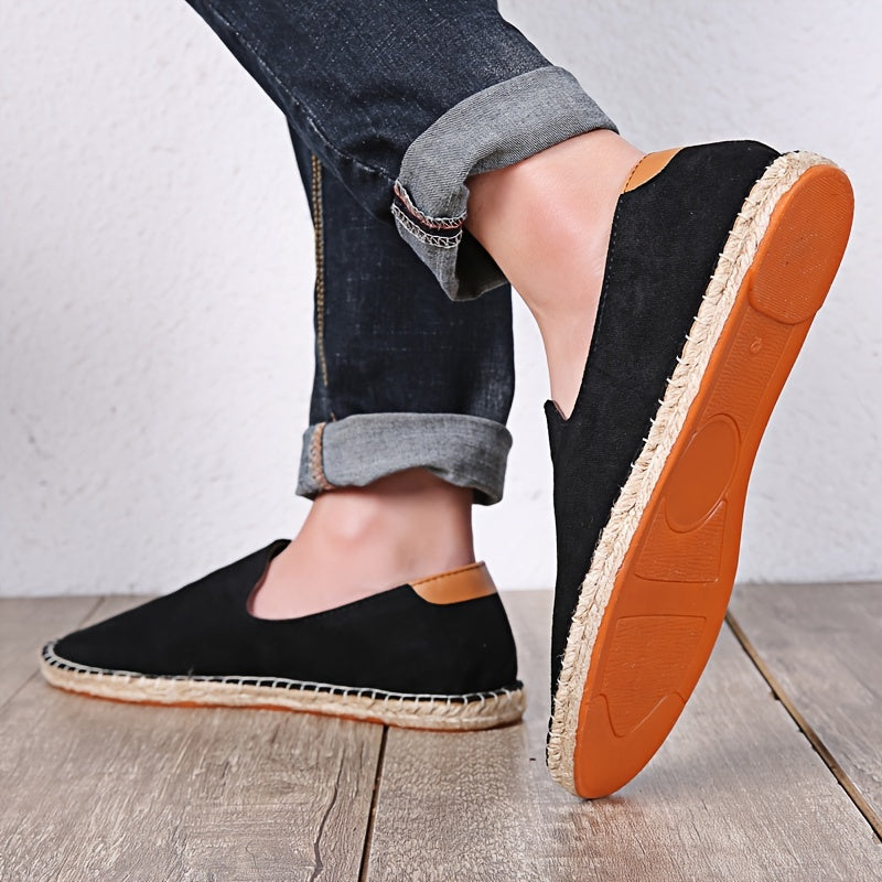 Xena | Men's Espadrilles | Slip-On, Lightweight | Casual Summer Shoes
