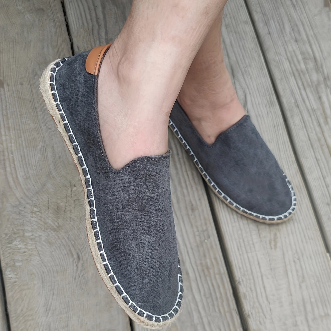 Xena | Men's Espadrilles | Slip-On, Lightweight | Casual Summer Shoes