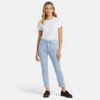 Linnea | Women's Slip-On Loafers | Low Block Heel, Cushioned | 6 Colours