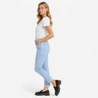 Linnea | Women's Slip-On Loafers | Low Block Heel, Cushioned | 6 Colours