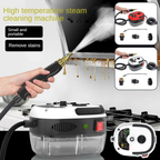 Inez | Steam Cleaner 2500W | High Pressure, 6 Steam Settings | Home & Kitchen