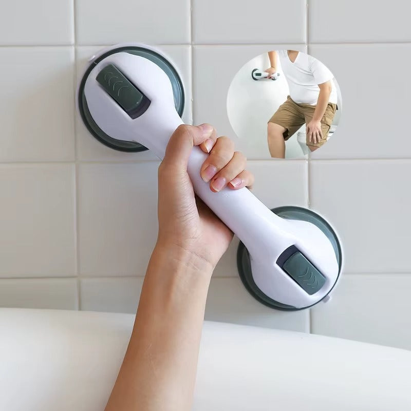 Bathroom Safety Grab Bar Suction Cup Wall Support