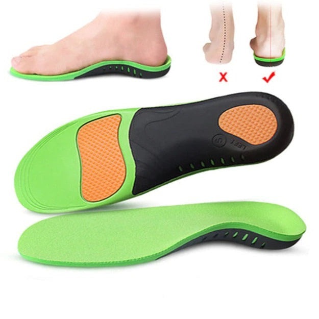 Arch Support Insoles | Orthopedic Flat Feet Unisex Shoe Inserts