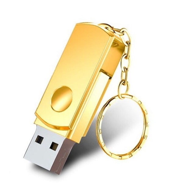 Solveig | USB Flash Drive 2TB | USB 3.0, Aluminum, Plug & Play | Portable Storage