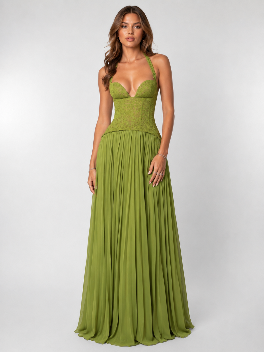 Bea | Maxi Dress | Women's Corset Bodice, Full Length | Formal