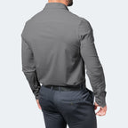 Men's Dress Shirt | Wrinkle-Free Stretch, Slim Fit | Maren