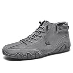 Womens Orthopedic Shoes Waterproof Breathable Leather Supportive