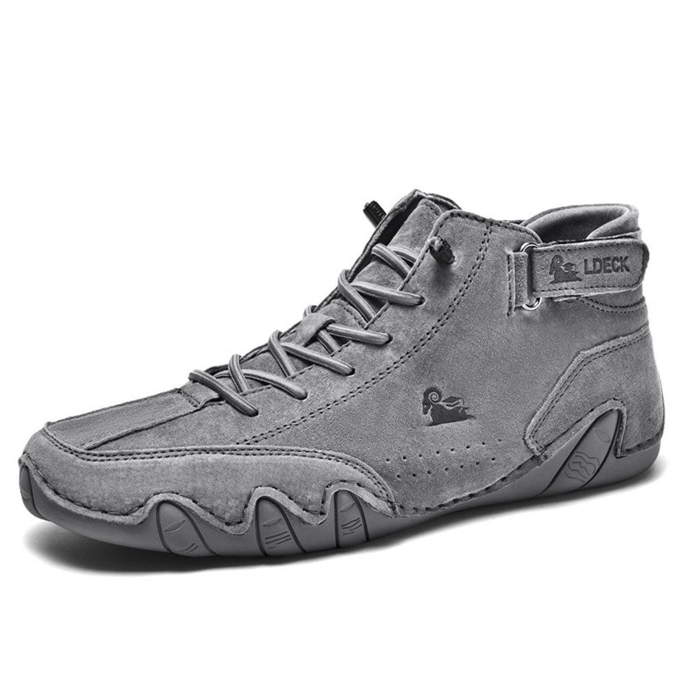 Womens Orthopedic Shoes Waterproof Breathable Leather Supportive