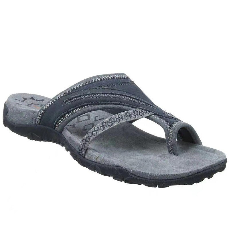 Linnea | Orthopedic Flip Flops | Arch Support, Nanofoam Sole | Women's Sandals