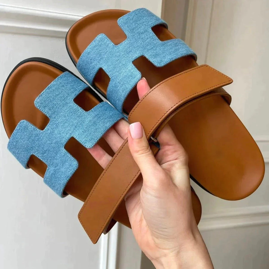 Womens Orthopedic Sandals Supportive Footbed Designer Comfort