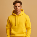Men Hoodie Casual Regular Fit