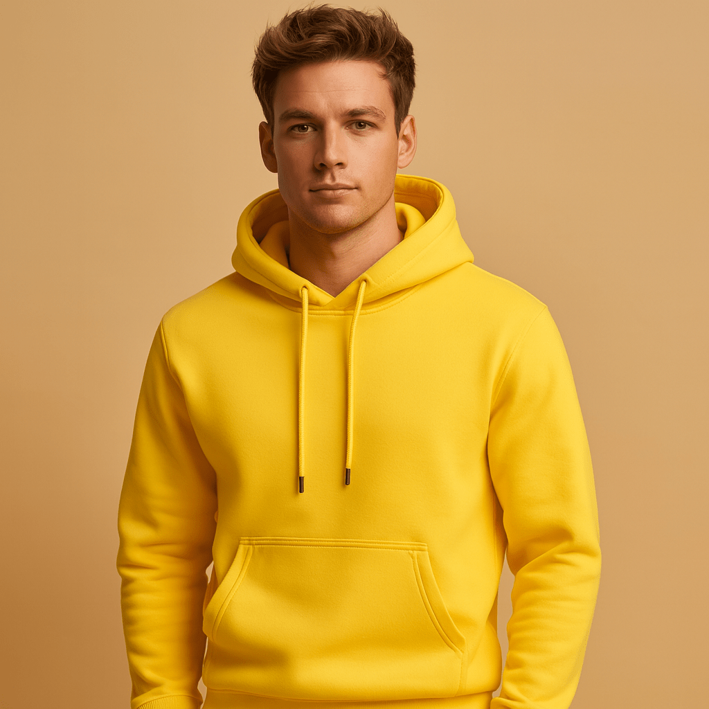 Men Hoodie Casual Regular Fit