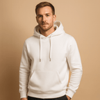 Men Hoodie Casual Regular Fit