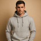 Men Hoodie Casual Regular Fit