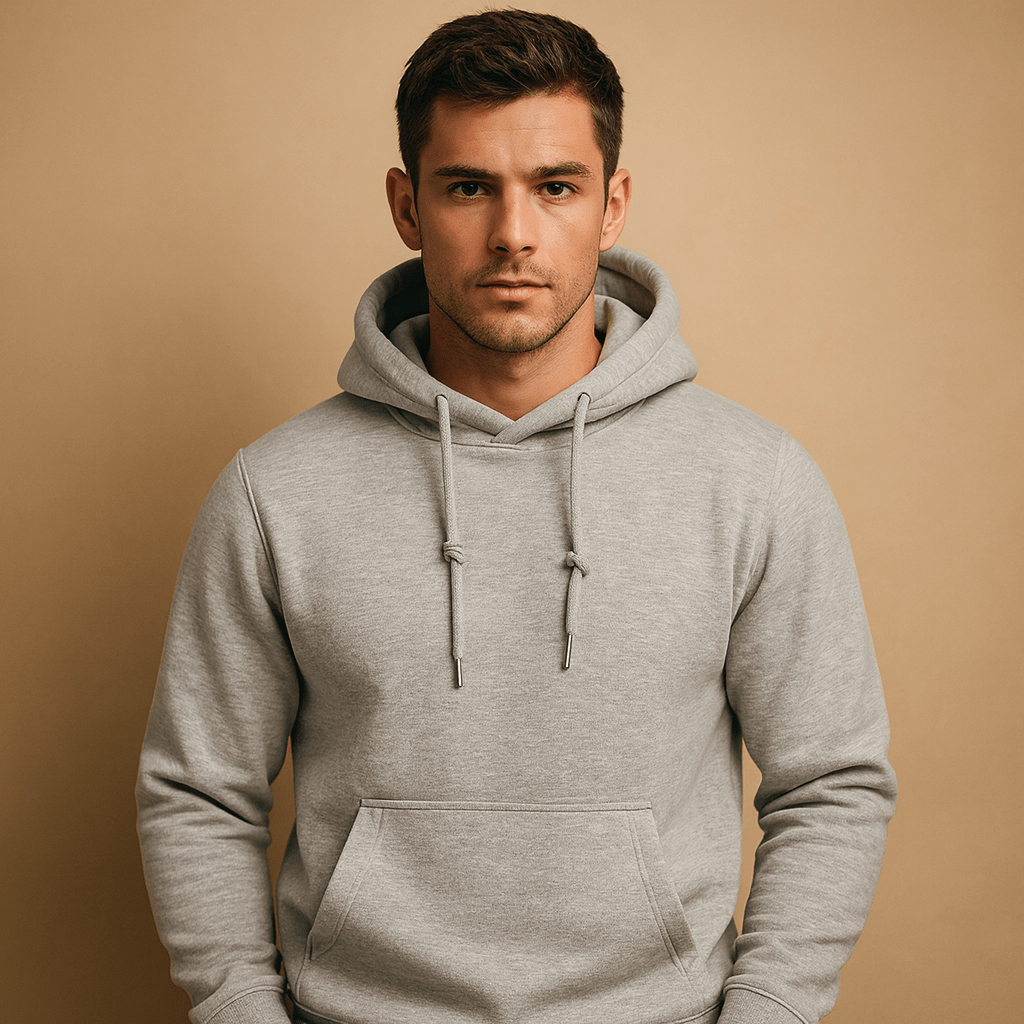 Men Hoodie Casual Regular Fit
