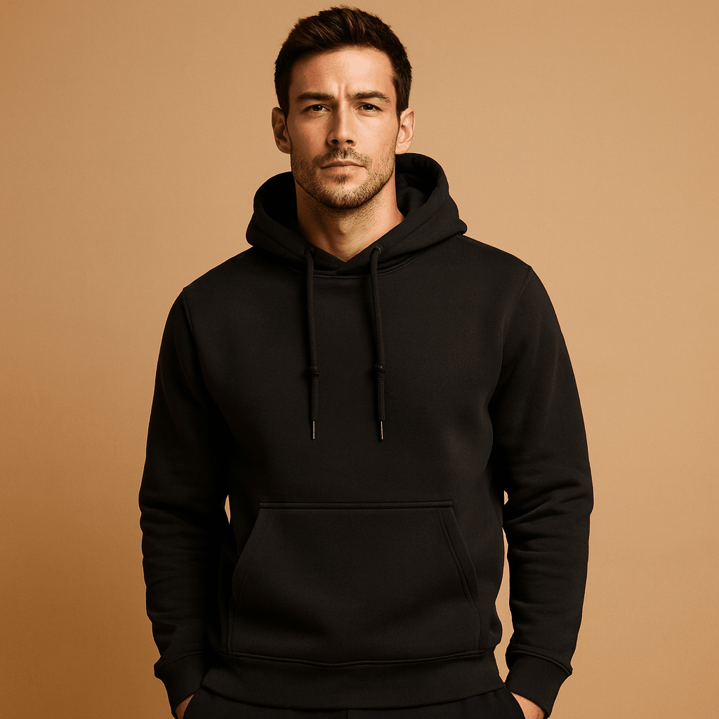 Men Hoodie Casual Regular Fit