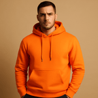 Men Hoodie Casual Regular Fit