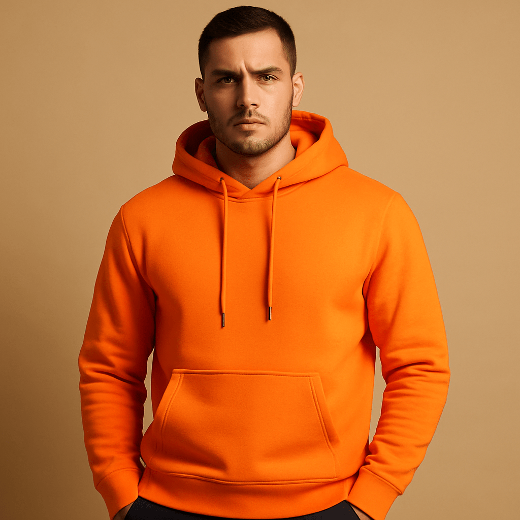 Men Hoodie Casual Regular Fit