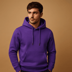 Men Hoodie Casual Regular Fit