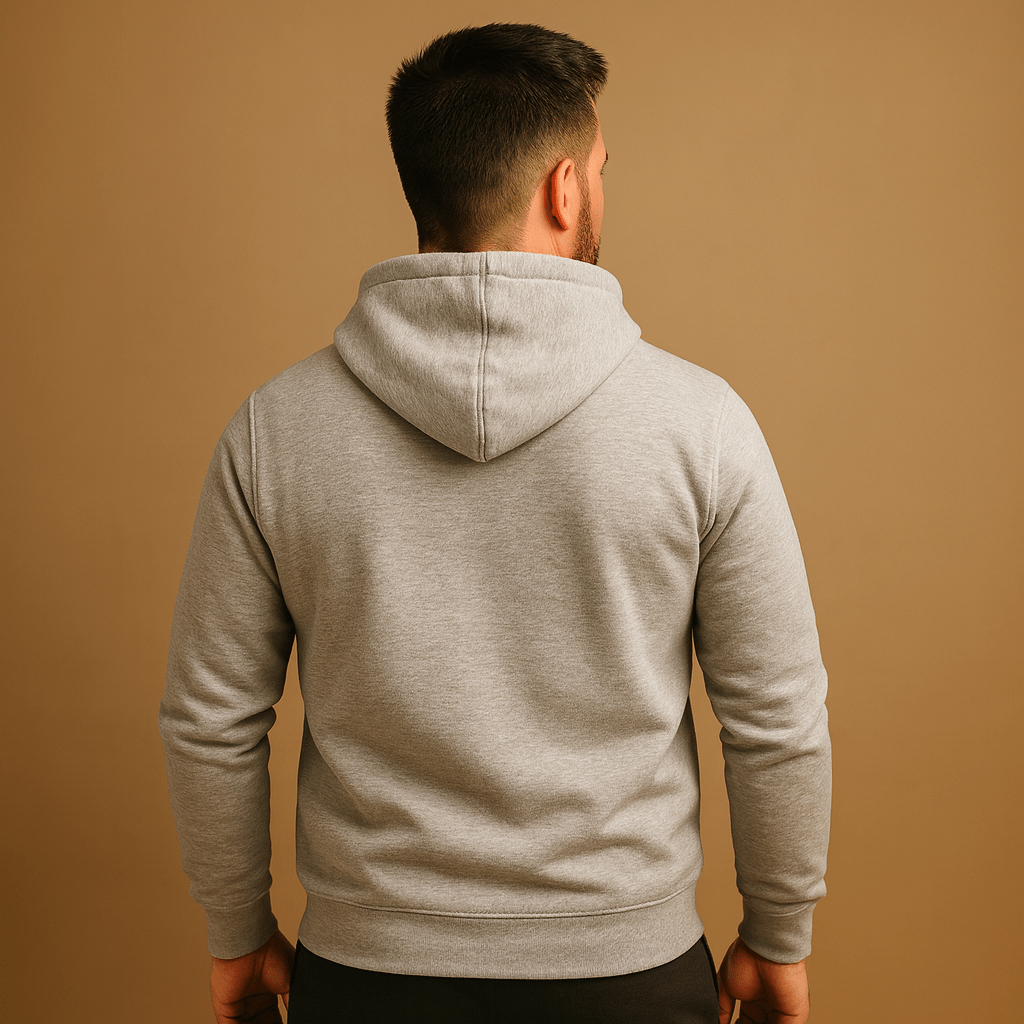 Men Hoodie Casual Regular Fit