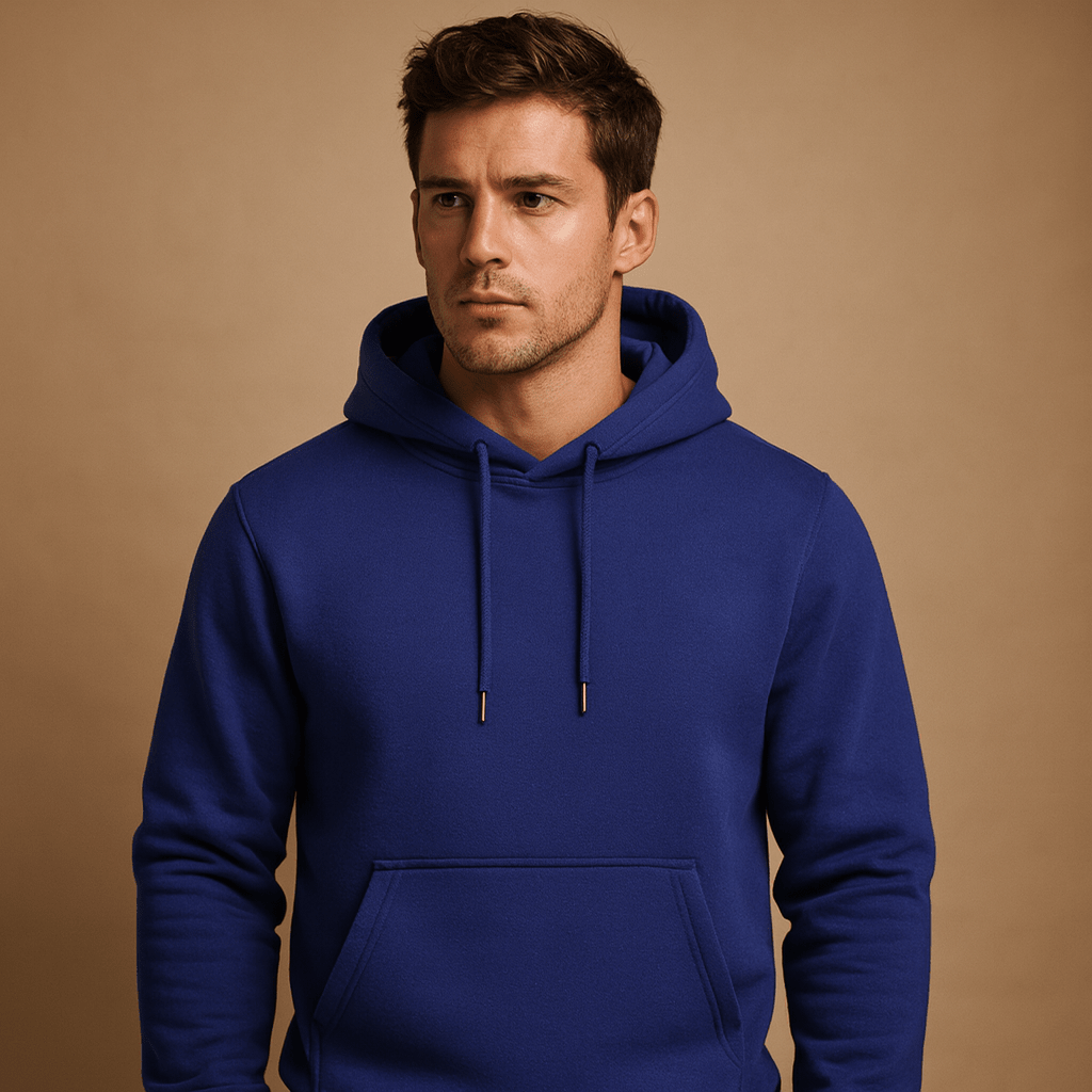 Men Hoodie Casual Regular Fit