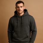 Men Hoodie Casual Regular Fit