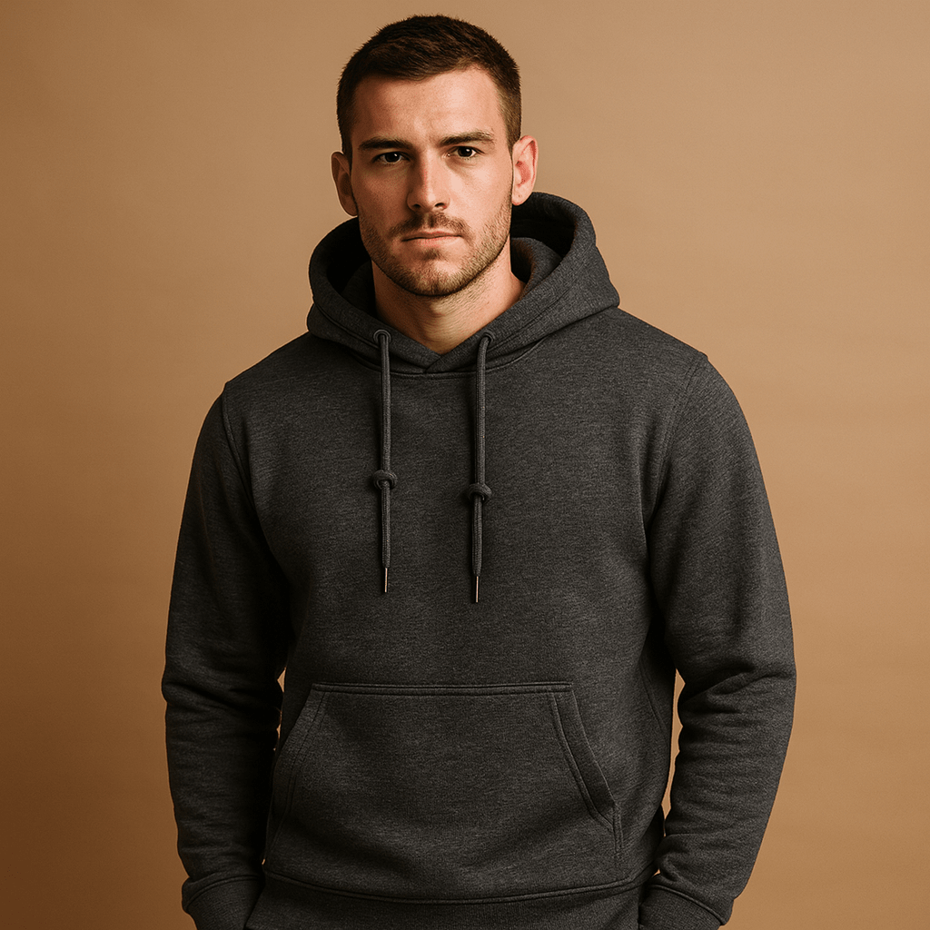 Men Hoodie Casual Regular Fit