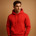 Men Hoodie Casual Regular Fit