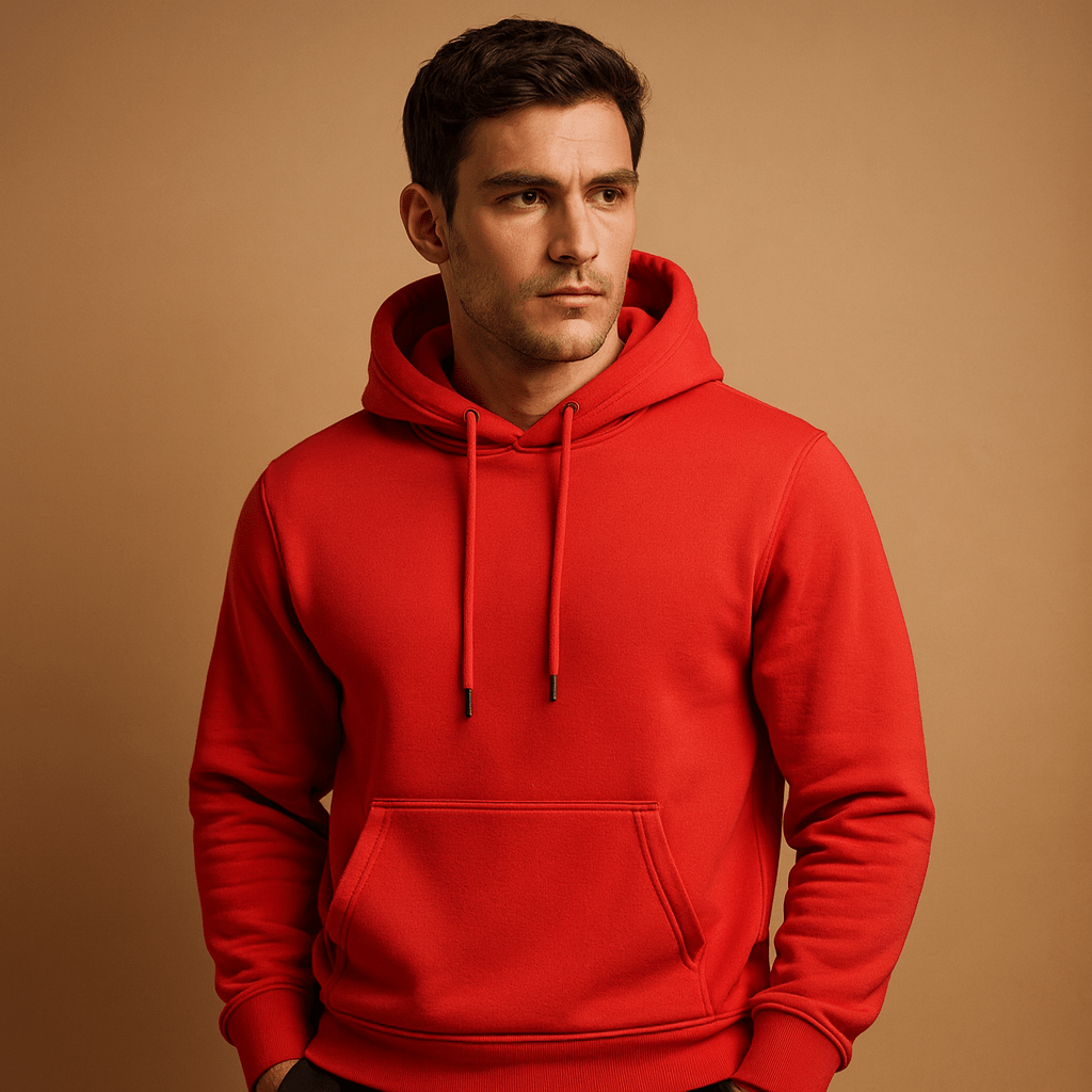 Men Hoodie Casual Regular Fit