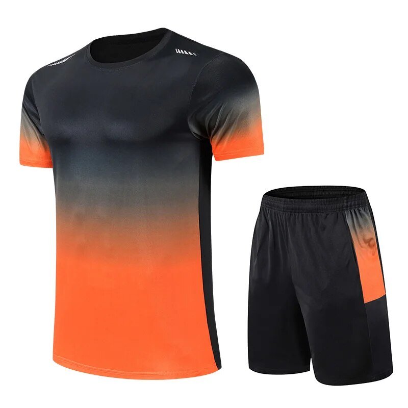 Nora | Men's Sport Set | T-Shirt & Shorts | Breathable, Quick-Dry