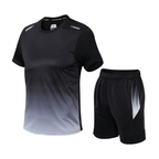 Nora | Men's Sport Set | T-Shirt & Shorts | Breathable, Quick-Dry
