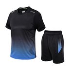 Nora | Men's Sport Set | T-Shirt & Shorts | Breathable, Quick-Dry