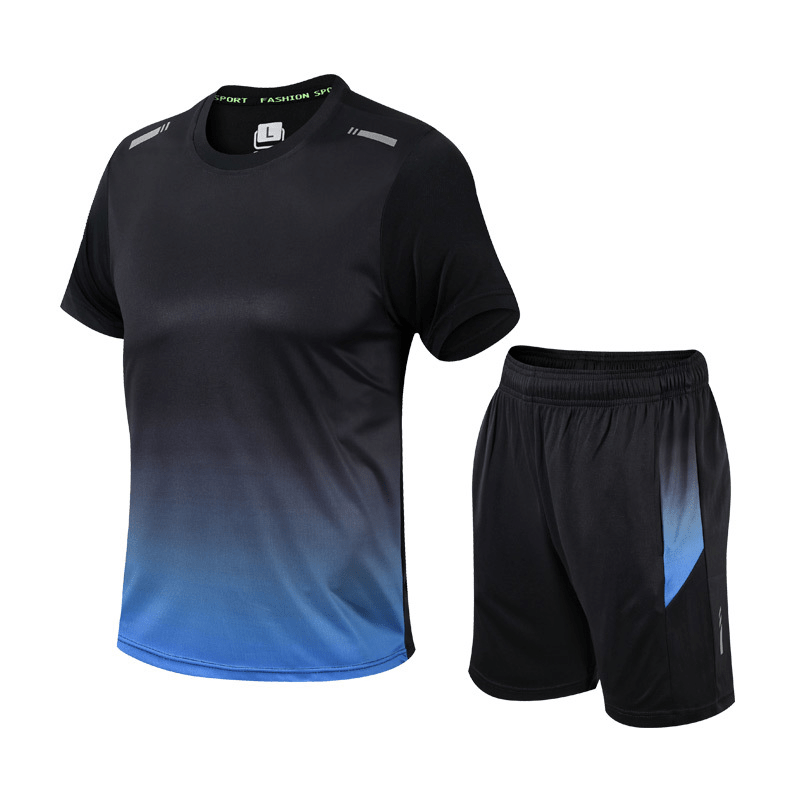 Nora | Men's Sport Set | T-Shirt & Shorts | Breathable, Quick-Dry