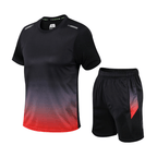 Nora | Men's Sport Set | T-Shirt & Shorts | Breathable, Quick-Dry