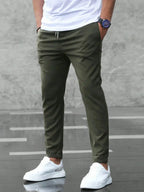 Rosalind | Men Stretch Trousers Elastic Waist