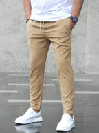 Rosalind | Men Stretch Trousers Elastic Waist