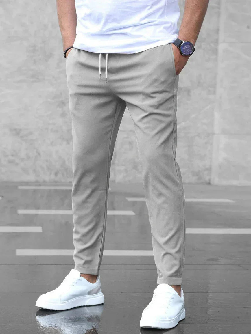 Rosalind | Men Stretch Trousers Elastic Waist